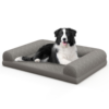 01093454eeb0ba95d342cf06915c0d1b.png Foam Bolster Dog Bed with Washable Cover