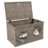 Foldable Woven Cat Hideaway