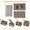 Foldable Woven Cat Hideaway