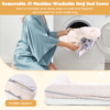 d8f60e32dcc8e935d2493c1d7516f87a.png Foam Bolster Dog Bed with Washable Cover