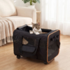 efd3dc67523b848bacc356eac441dbbf.png Rolling Pet Carrier with Removable Pad
