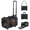 f73dd1f813040cfae7a0ab098503e89e.png Rolling Pet Carrier with Removable Pad