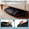 f8267ab216c0f5e6debd9e1bc86ba5e0.png Rolling Pet Carrier with Removable Pad